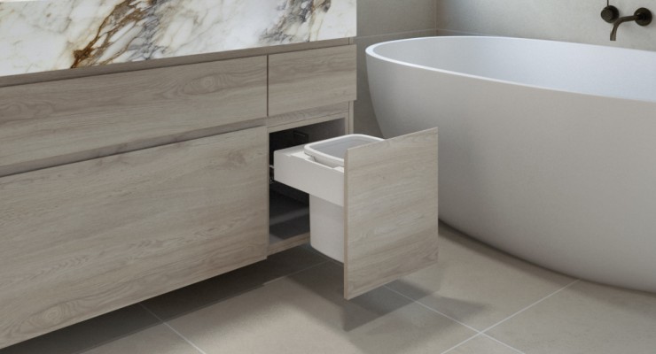 CRX Bathroom landscape