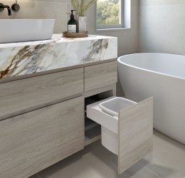 CRX Bathroom Arctic White SQ